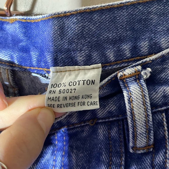 Vintage Women’s high rise Bill Blass Jeans Size 12 - Picture 3 of 7